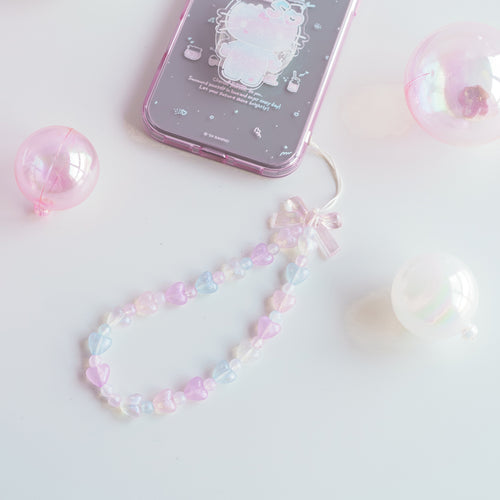 Celeste Heart Beads for Phone Case