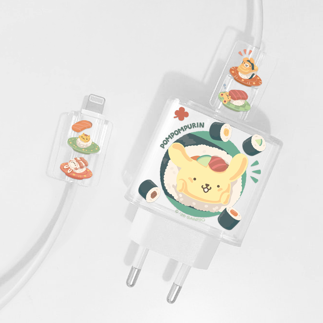 Hosomaki Charger Case & Cable Protector