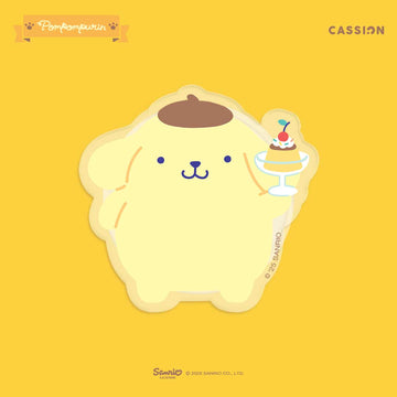 Cheerful Popup Stand Acrylic Popup Stand - Clear Transparant