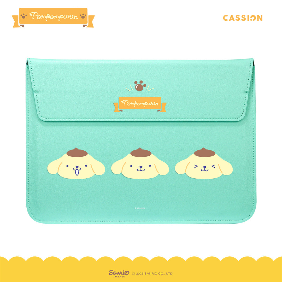 Cheerful Laptop Sleeve Laptop Sleeve 1.0 - 13" / Purple