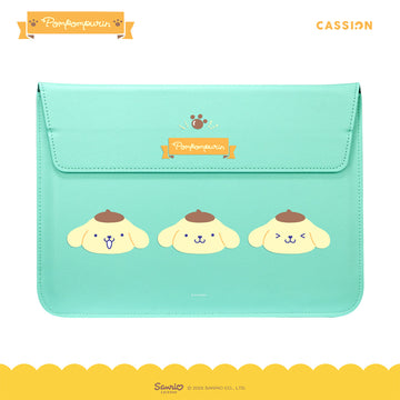 Cheerful Laptop Sleeve Laptop Sleeve 1.0 - 13" / Purple