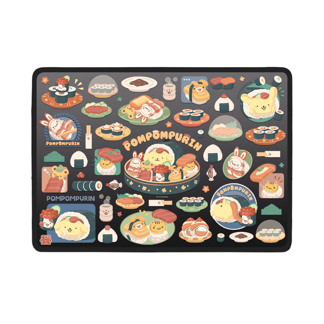 Chirashi Sushi Macbook Case