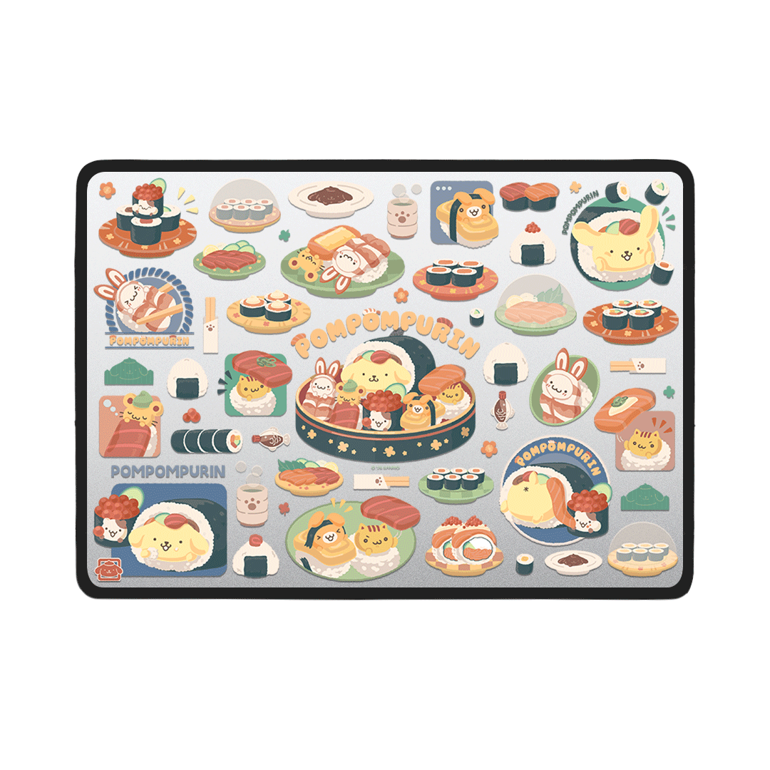 Chirashi Sushi Macbook Case