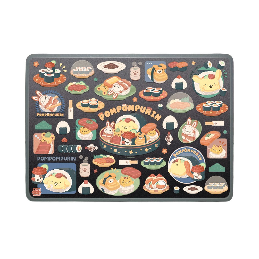 Chirashi Sushi Macbook Case