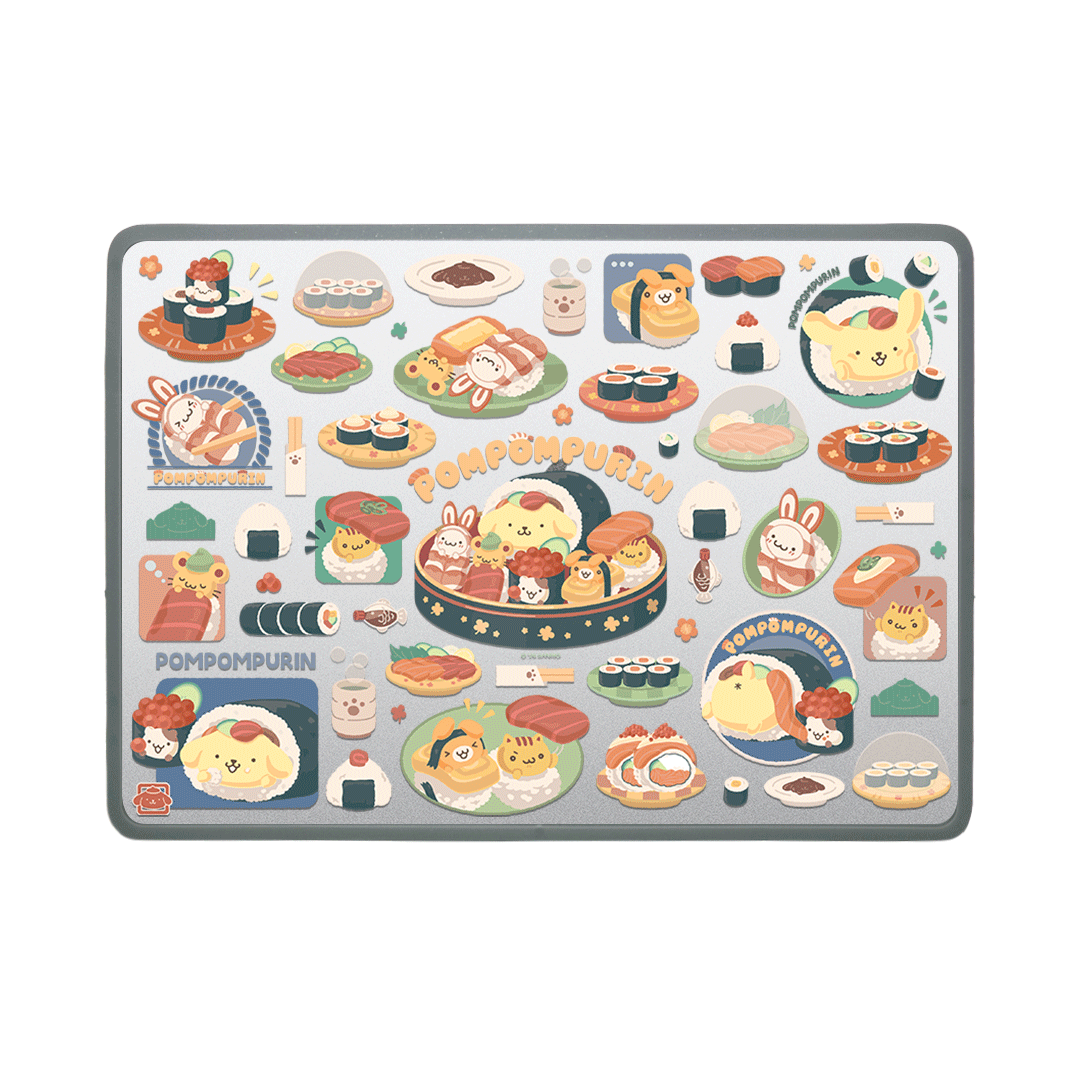 Chirashi Sushi Macbook Case