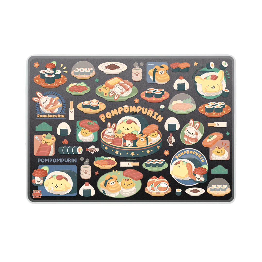 Chirashi Sushi Macbook Case