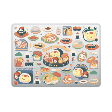 Chirashi Sushi Macbook Case Case Macbook - Frosted / Air 15 inch M2 M3 M4