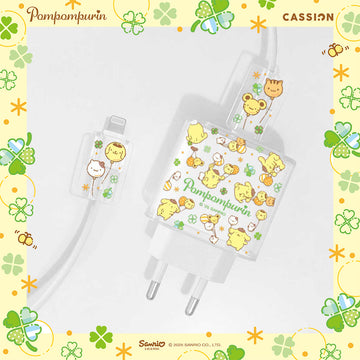 Clover Luck Charger Case & Cable Protector iPhone Charger Case Kit 18W 20W - Charger Case Set