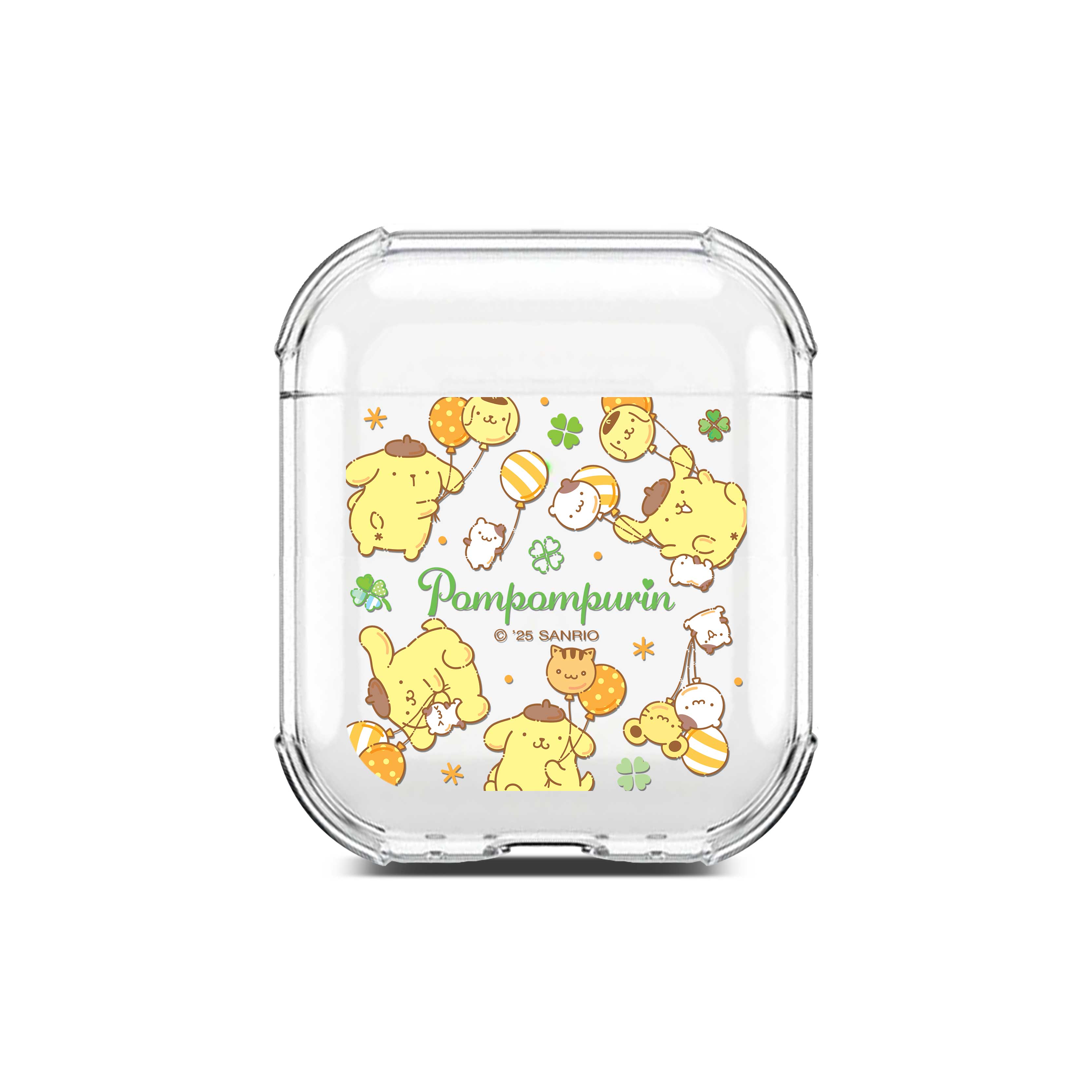 Clover Luck Airpods Samsung Buds Case