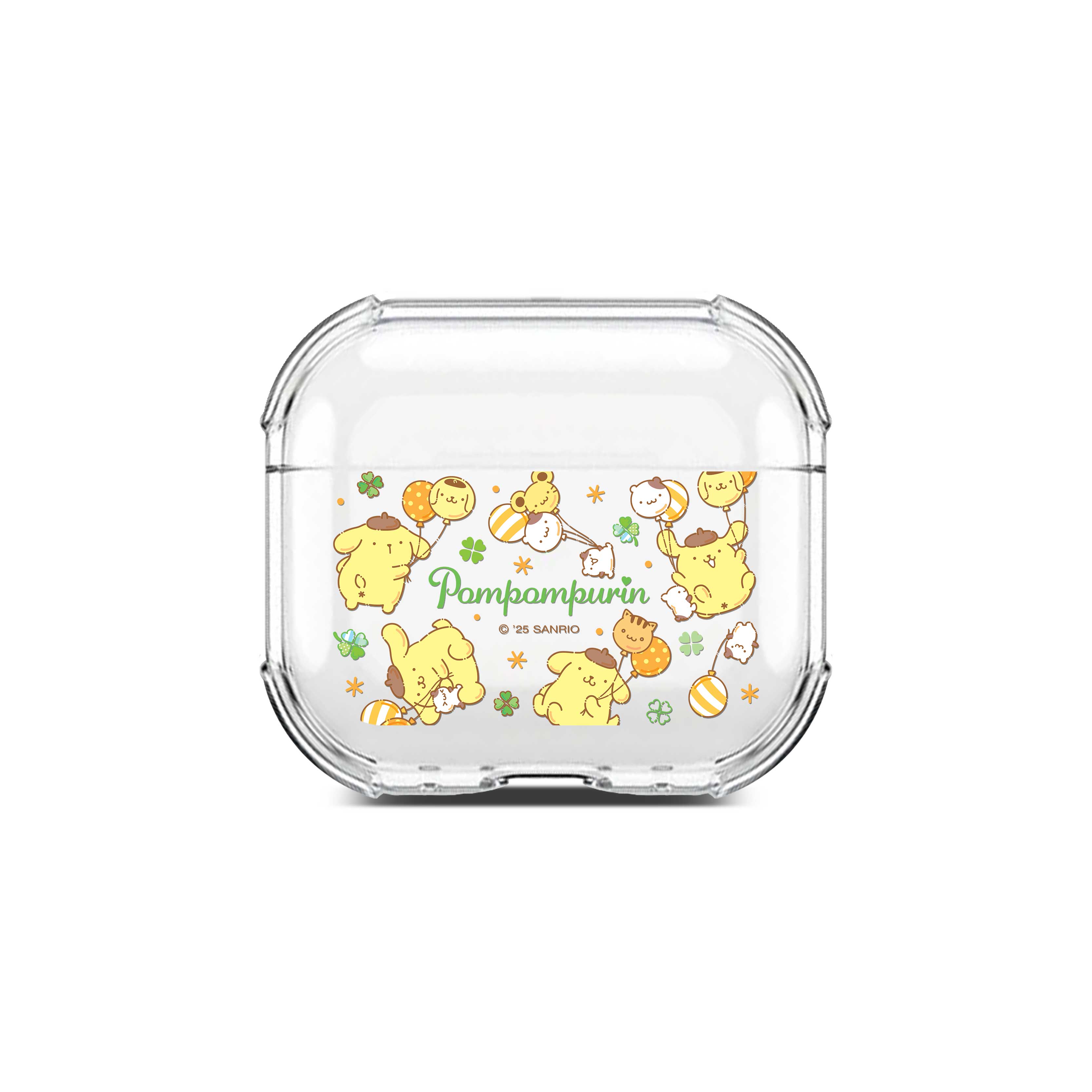 Clover Luck Airpods Samsung Buds Case