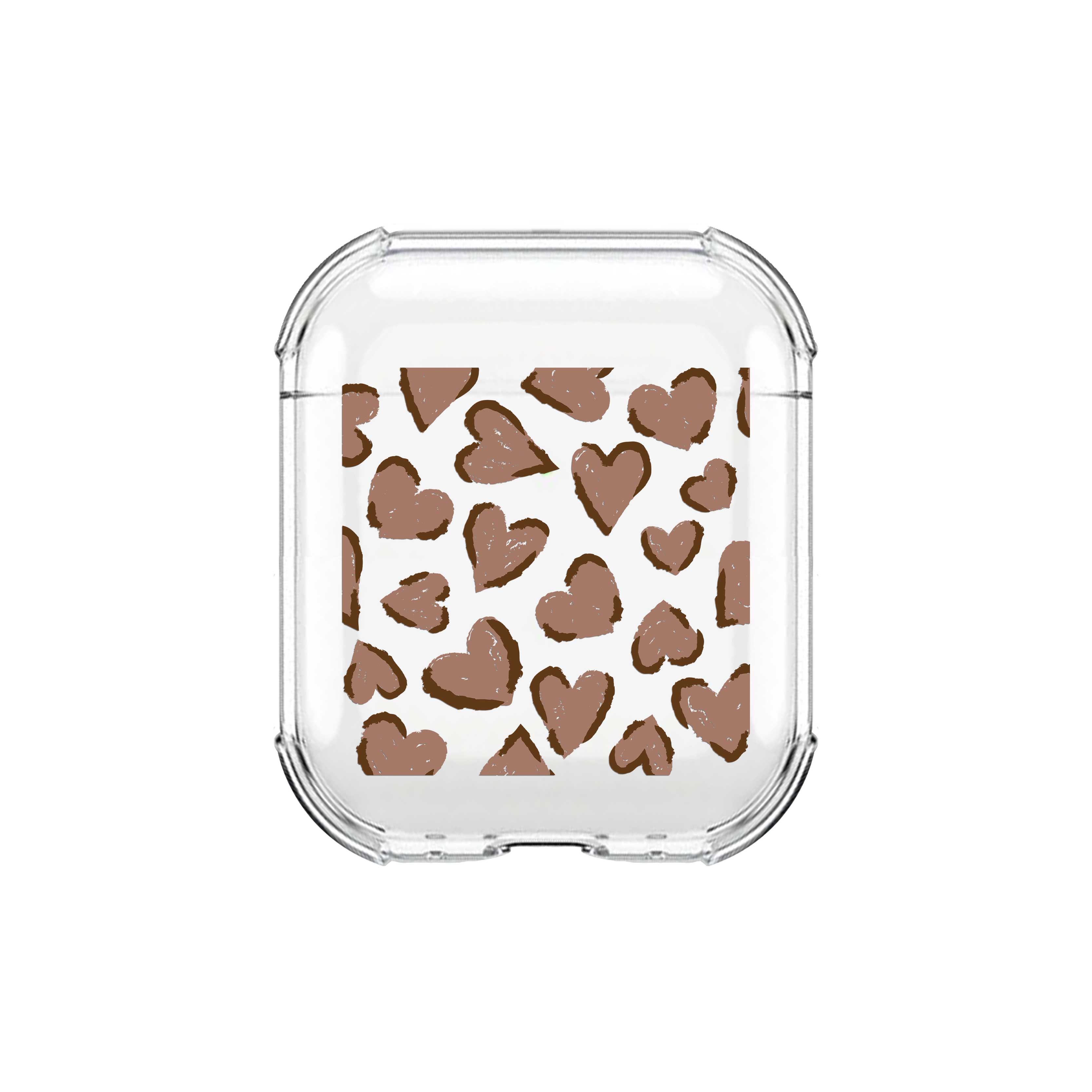 Cocoa Charm Airpods Samsung Buds Case