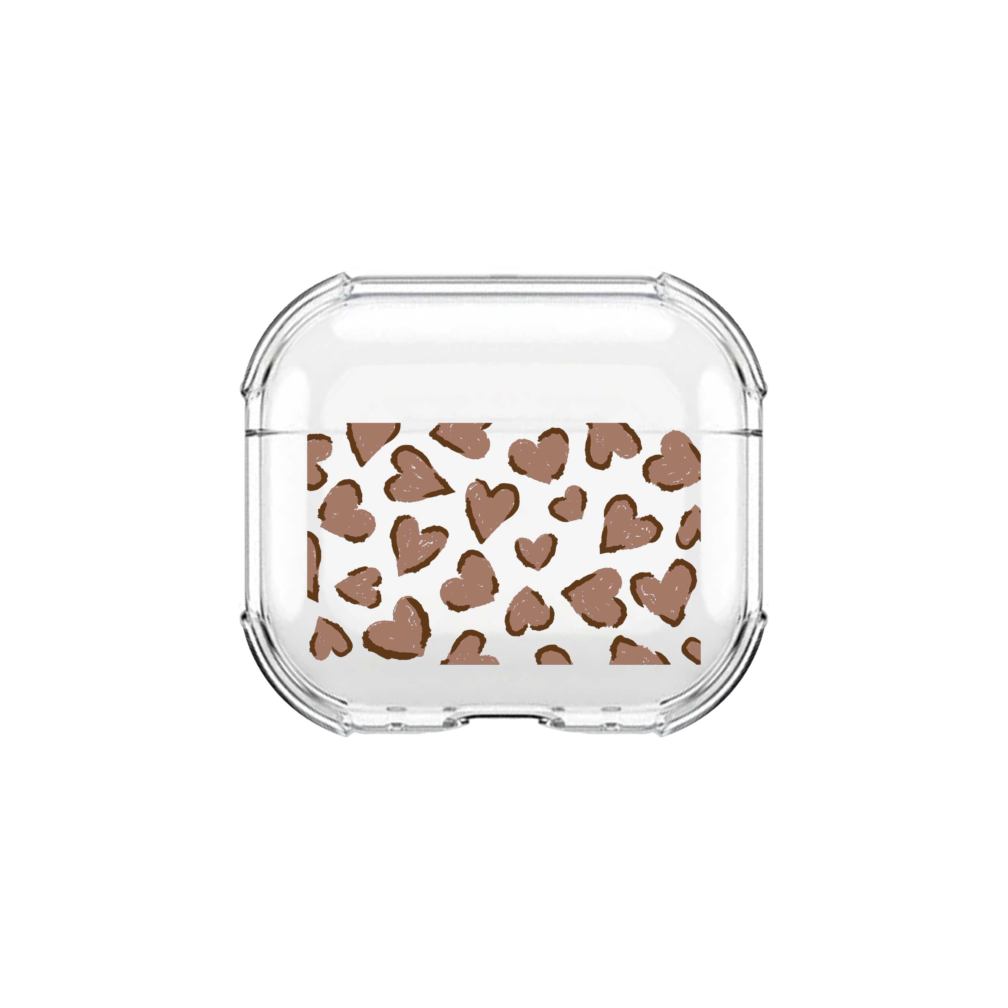 Cocoa Charm Airpods Samsung Buds Case