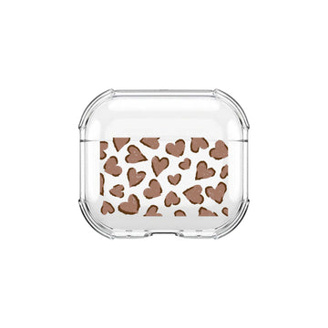 Cocoa Charm Airpods Samsung Buds Case