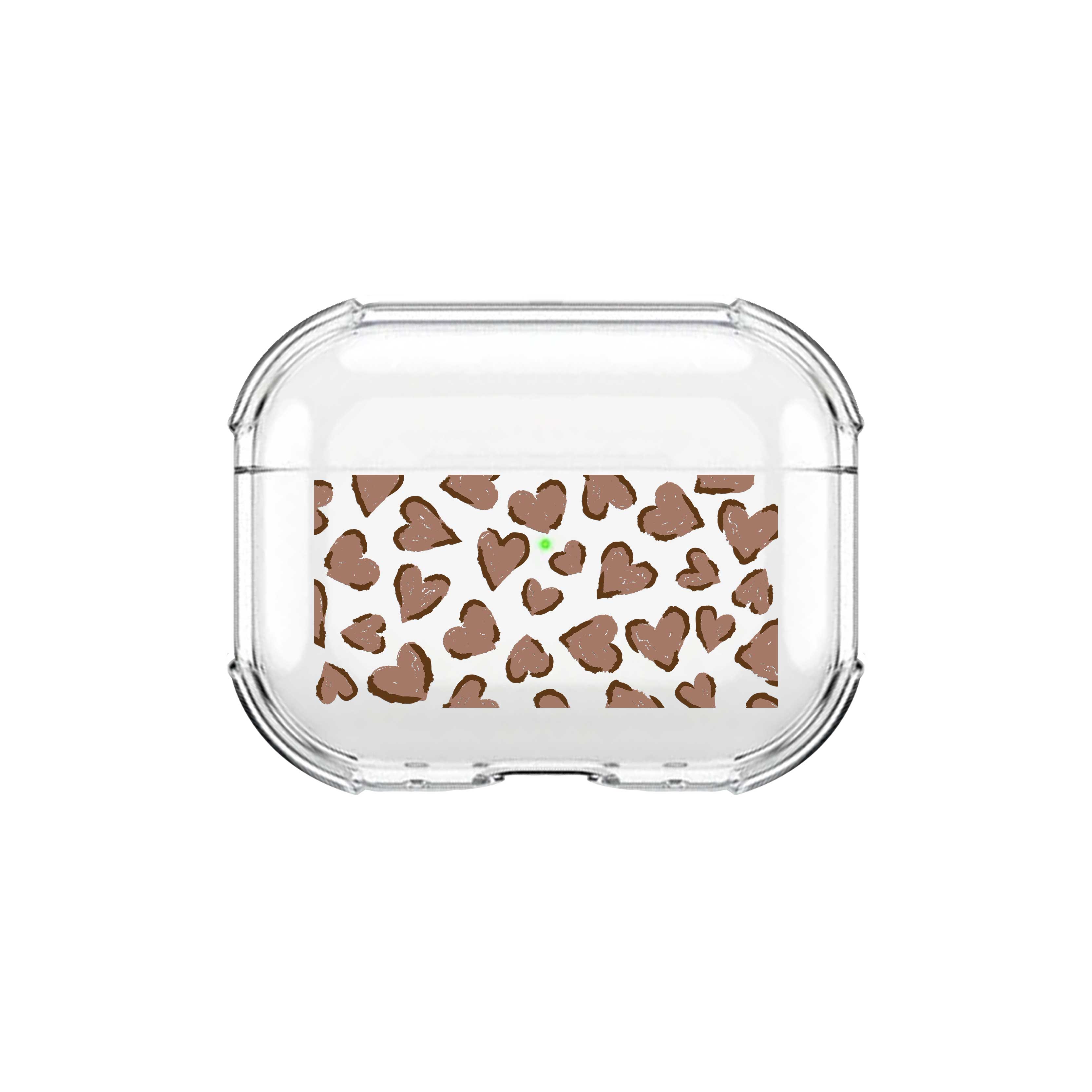 Cocoa Charm Airpods Samsung Buds Case