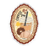 Coffee Moment Popup Stand Acrylic