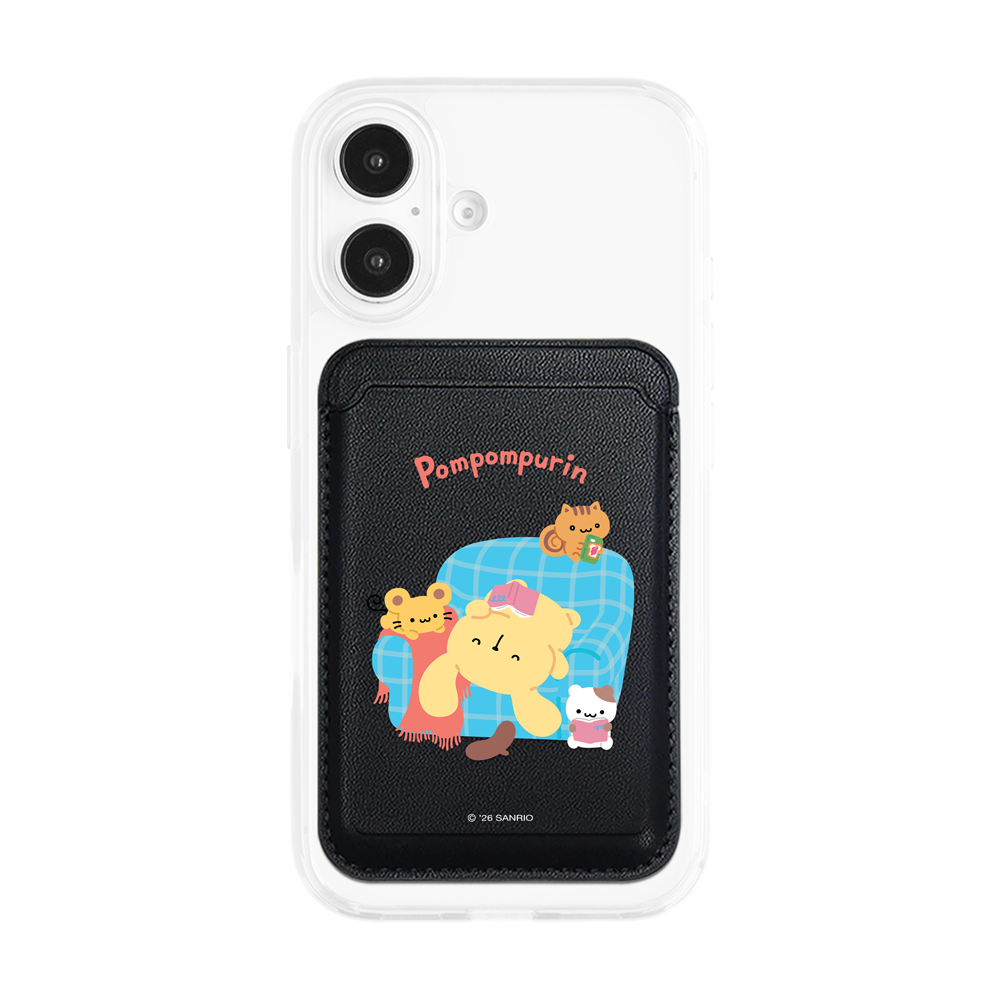 Comfy Corner Magnetic Pocket Wallet