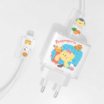 Comfy Corner Charger Case & Cable Protector