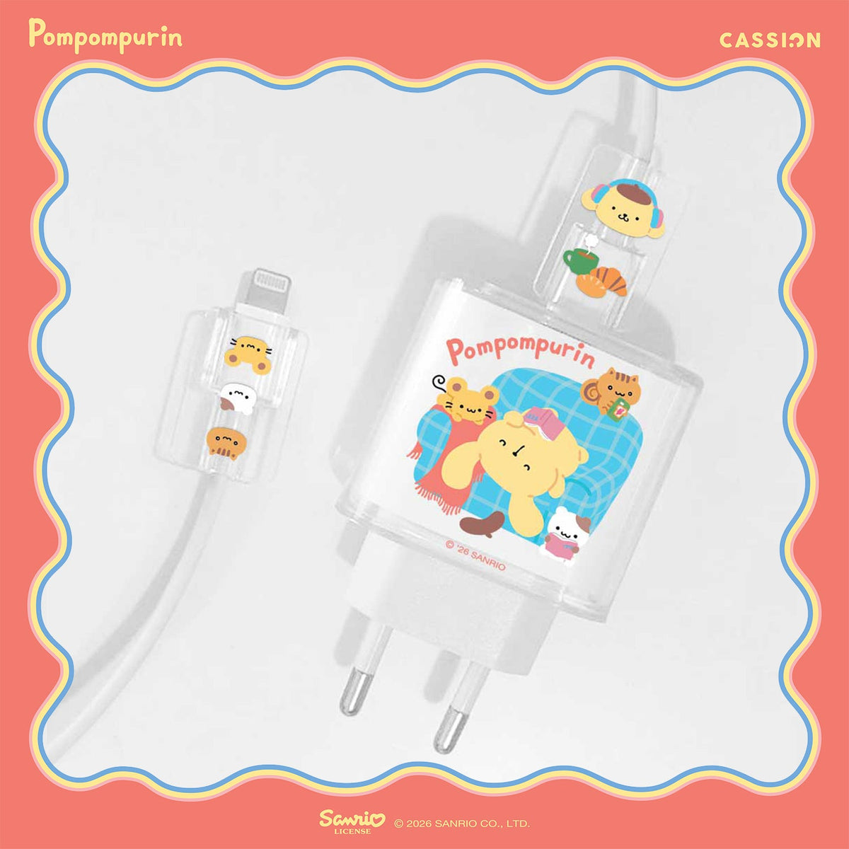 Comfy Corner Charger Case & Cable Protector iPhone Charger Case Kit 18W 20W - Charger Case Set