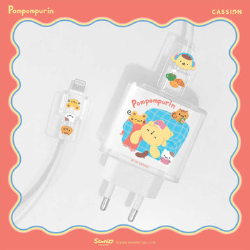 Comfy Corner Charger Case & Cable Protector iPhone Charger Case Kit 18W 20W - Charger Case Set