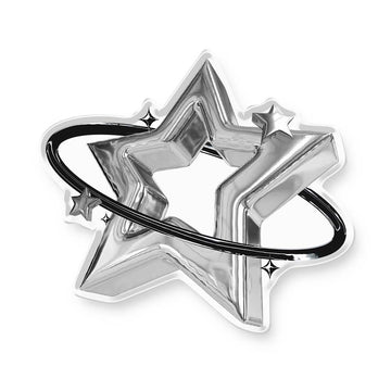 Cosmic Space Popup Stand Acrylic Magnetic Pop Up Stand - Clear