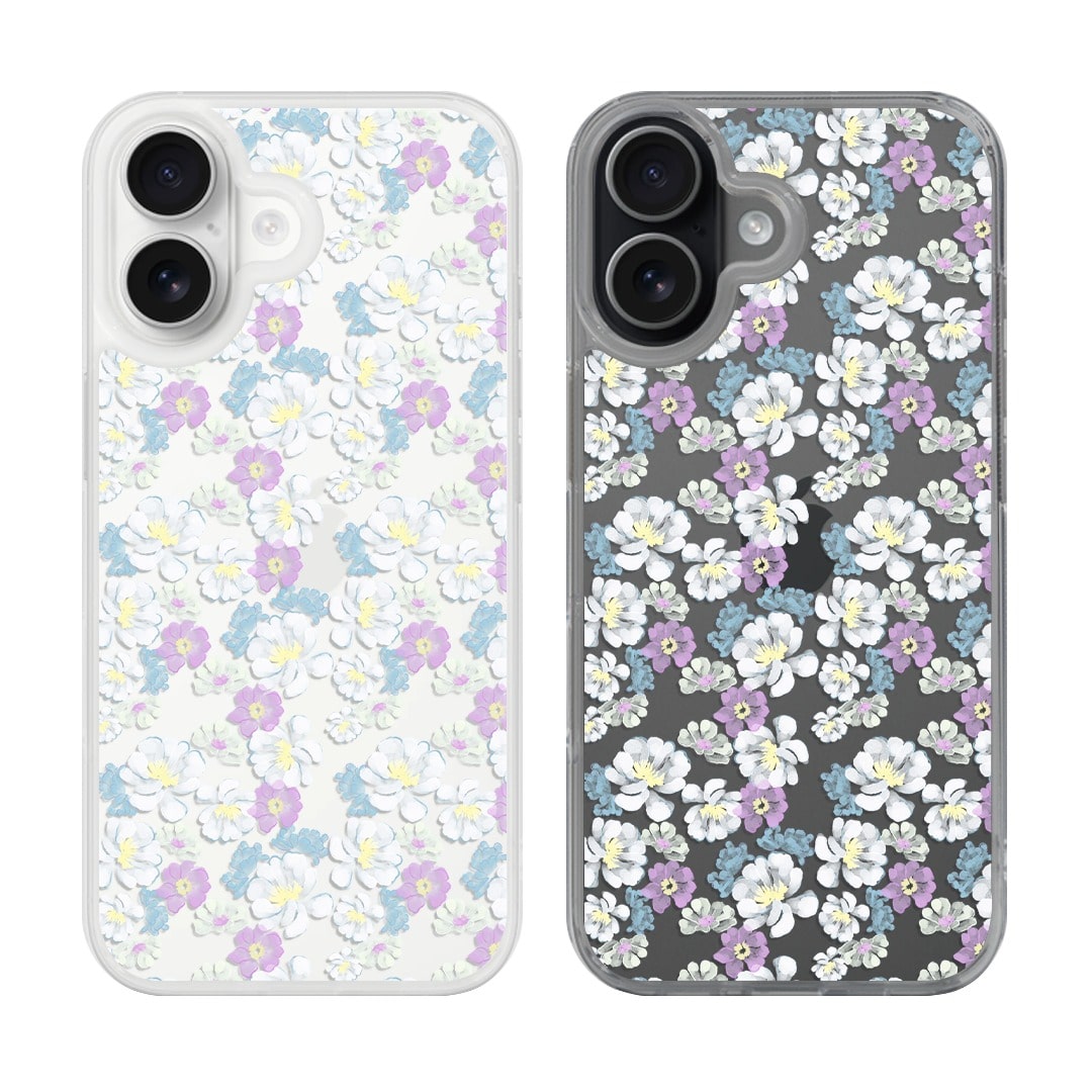 Cotton Candy Hybrid Crystal Case - Samsung S26 Plus