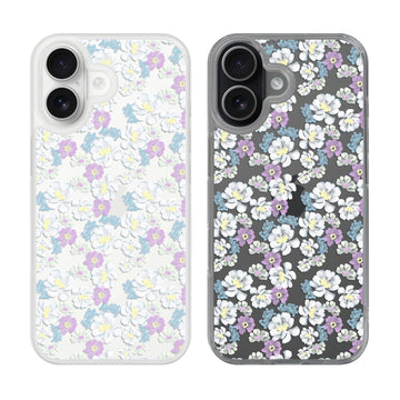 Cotton Candy Hybrid Crystal Case - Samsung S26 Plus
