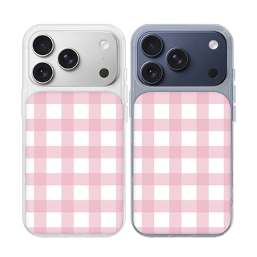 Cozy Plaid - Cozy Plaid 1 Hybrid Crystal Case - iPhone 17 Pro
