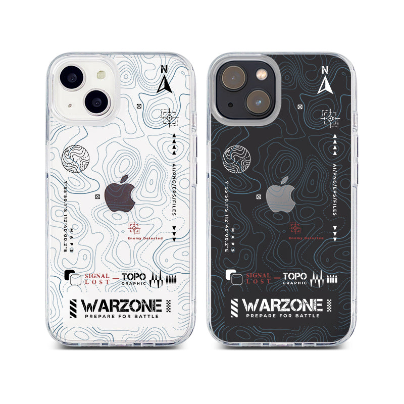 Creative Battefield / Hybrid Crystal Case Mi 13T