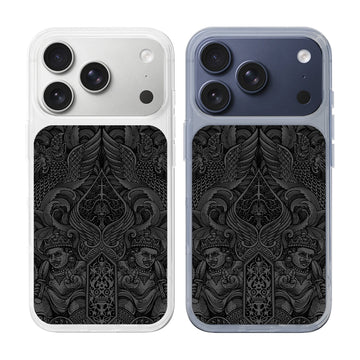 Degup Indonesia Hybrid Crystal Case - iPhone 17 Pro Max