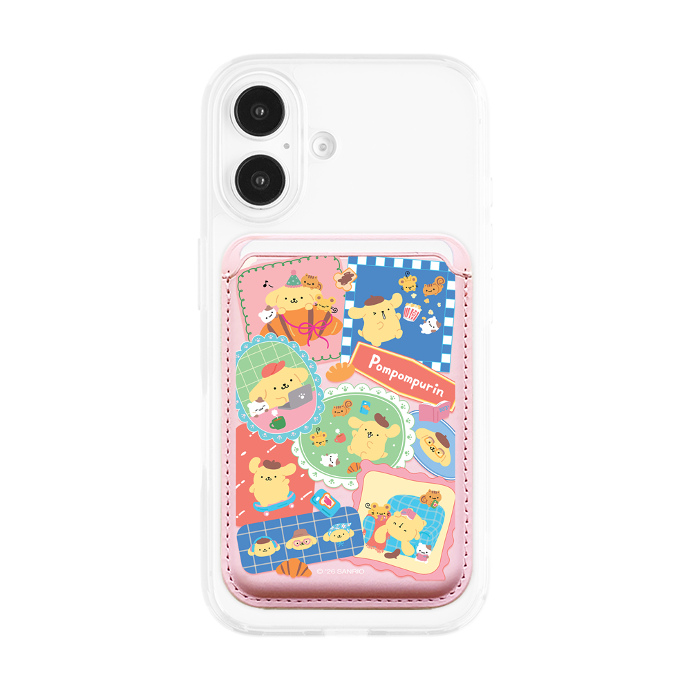 Daily Bits Magnetic Pocket Wallet