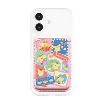 Daily Bits Magnetic Pocket Wallet