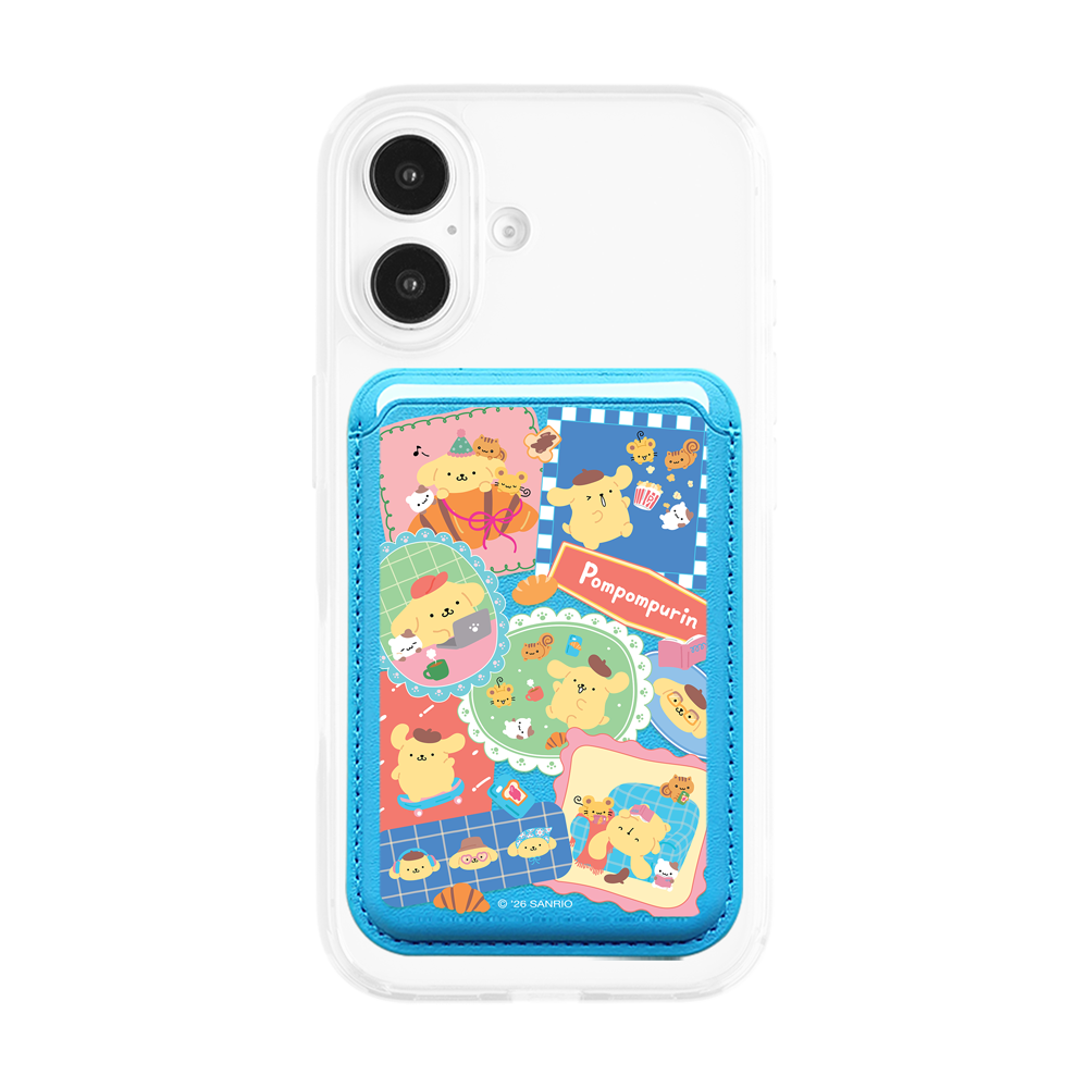 Daily Bits Magnetic Pocket Wallet