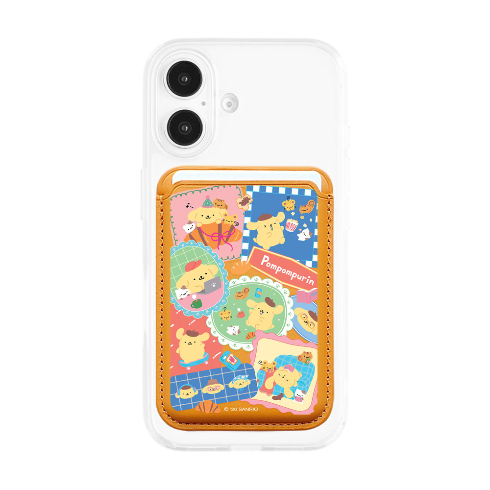 Daily Bits Magnetic Pocket Wallet