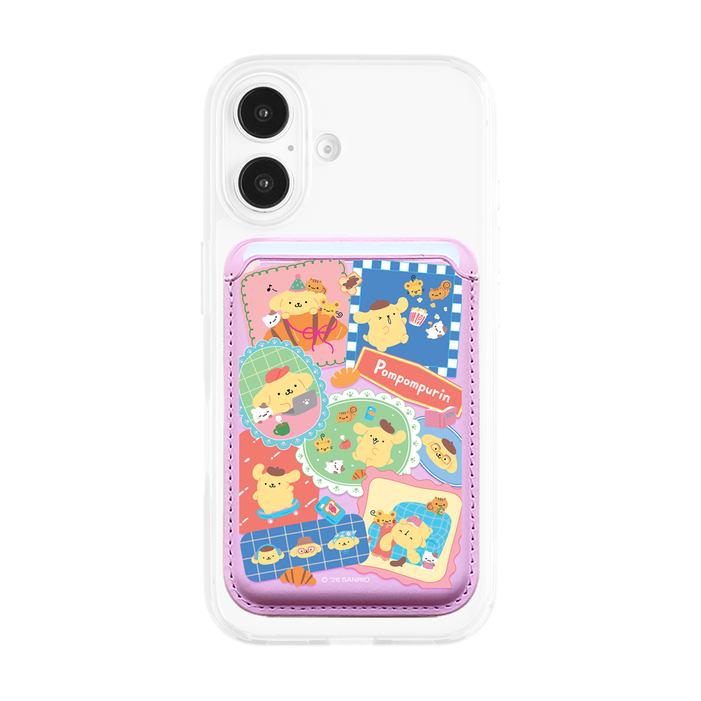 Daily Bits Magnetic Pocket Wallet