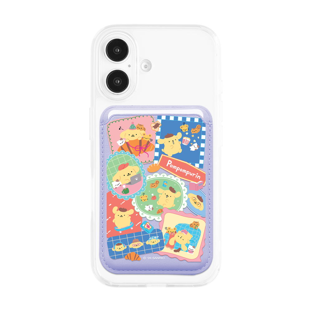 Daily Bits Magnetic Pocket Wallet