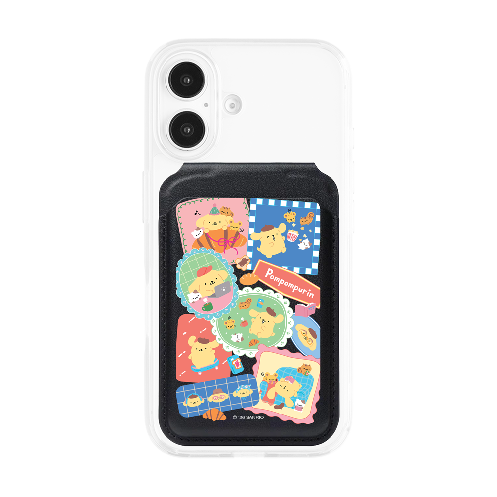 Daily Bits Magnetic Pocket Wallet