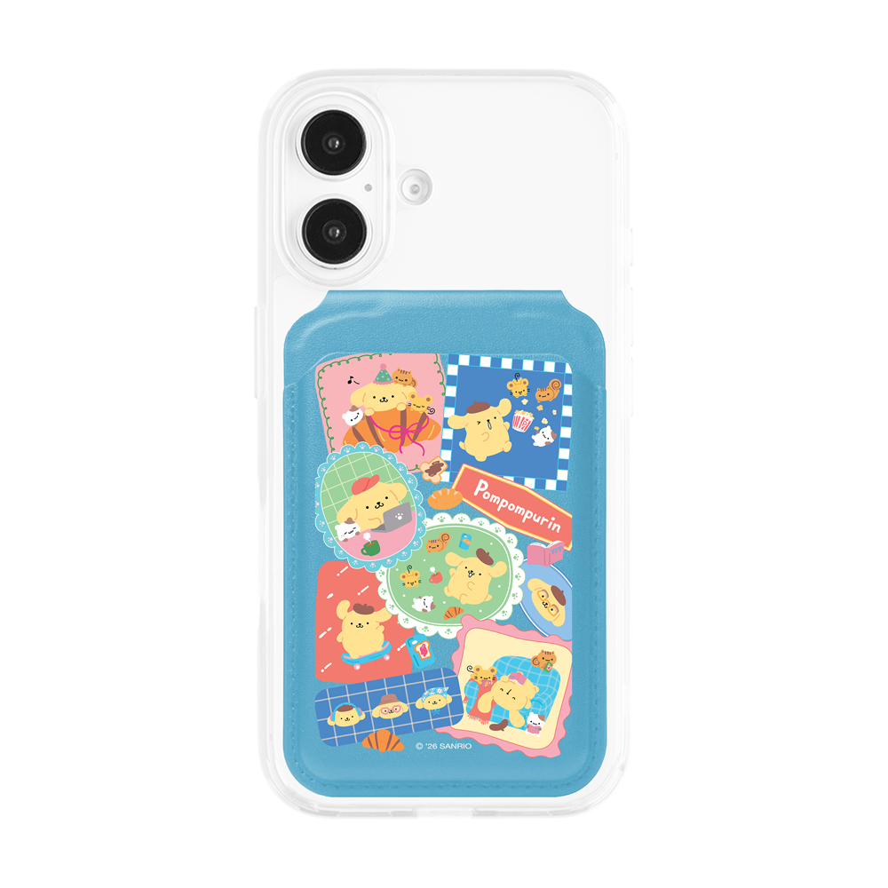 Daily Bits Magnetic Pocket Wallet