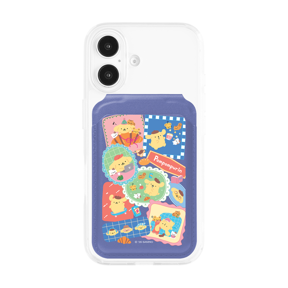 Daily Bits Magnetic Pocket Wallet