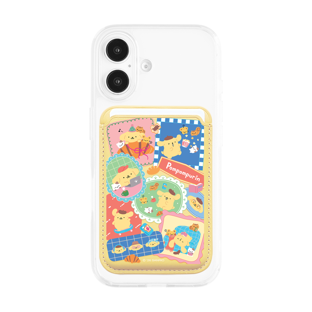 Daily Bits Magnetic Pocket Wallet