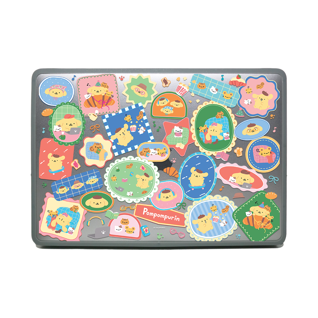 Daily Bits Macbook Case Case Macbook - Rubber Frosted Gray / Air 13.6 inch M2 M3 M4