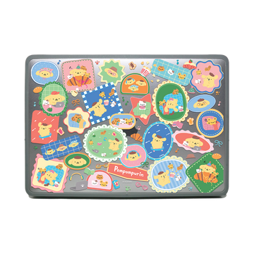 Daily Bits Macbook Case Case Macbook - Rubber Frosted Gray / Air 13.6 inch M2 M3 M4