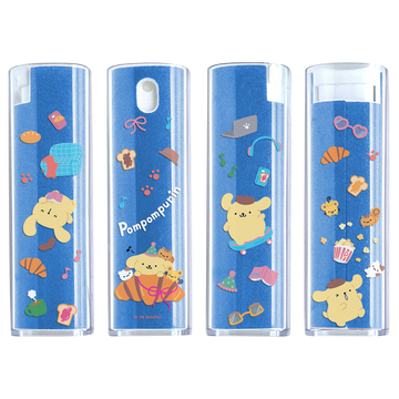 Screen Cleaner Pompompurin Humor 30th Anniv Compact Screen Cleaner Kit - Blue