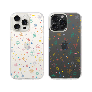 Dazzling Light / Oxy Crystal Case iPhone 13 Clear Non Magsafe