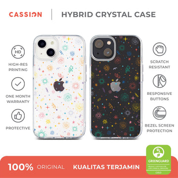 Dazzling Light Hybrid Crystal Case - iPhone 13