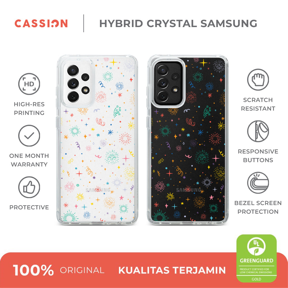 Dazzling Light Hybrid Crystal Case - Samsung A72