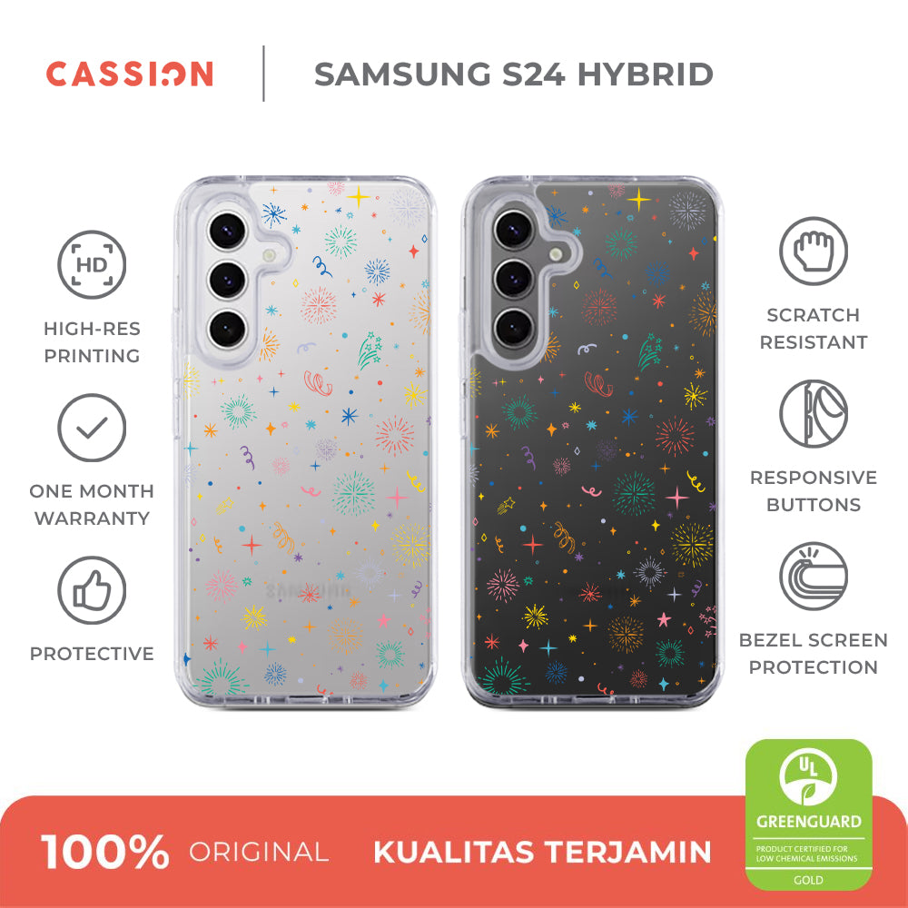 Dazzling Light Hybrid Crystal Case - Samsung S25