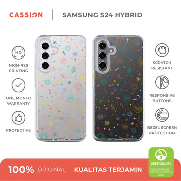 Dazzling Light Hybrid Crystal Case - Samsung S25