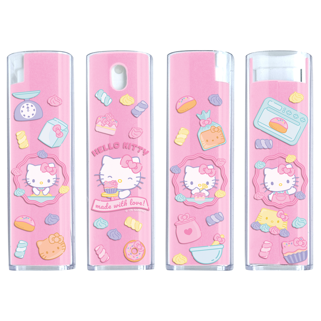 Dessert Sweetheart Screen Cleaner Compact Screen Cleaner Kit - Pink
