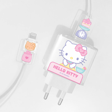 Dessert Sweetheart Charger Case & Cable Protector