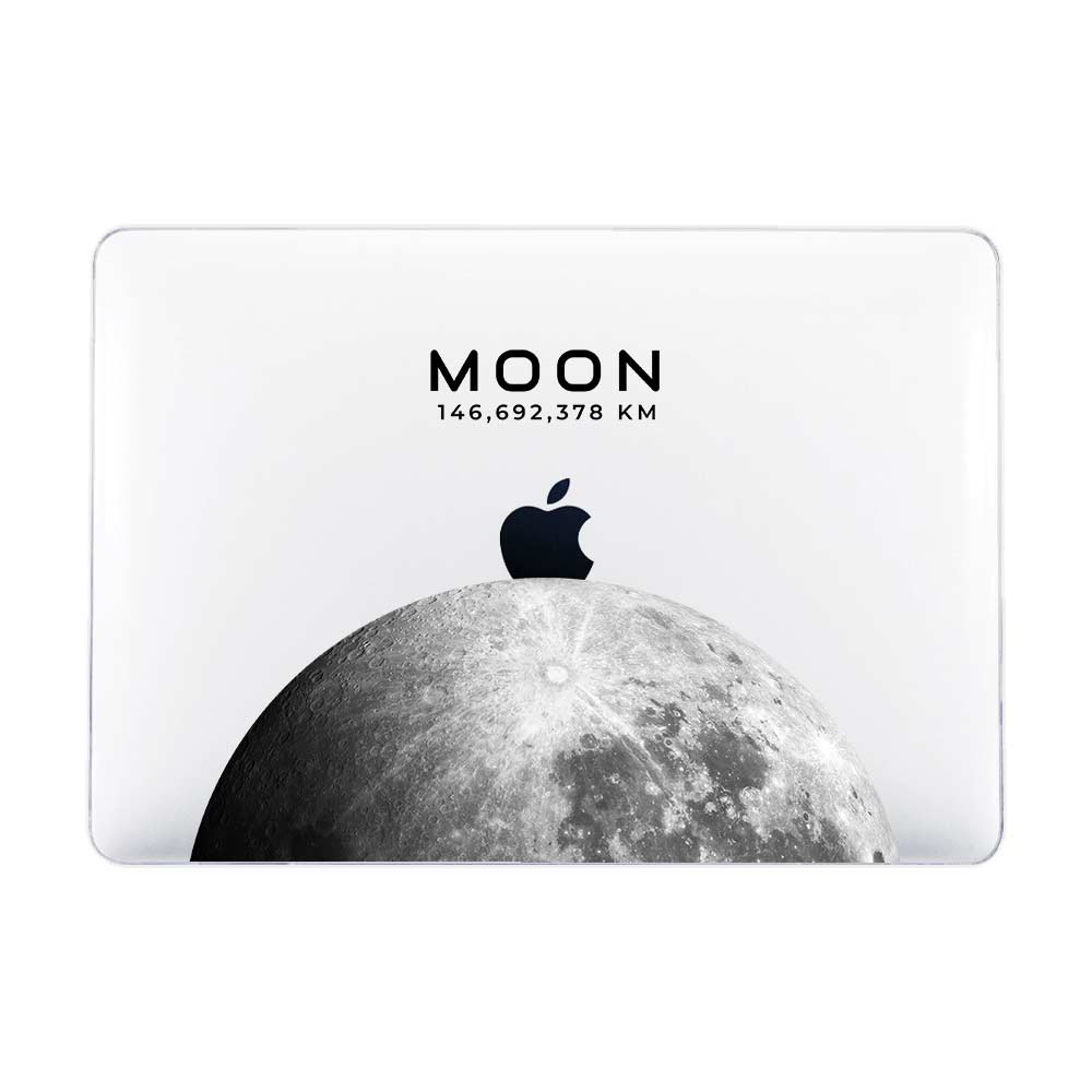 Distance The Moon And The Sun Macbook Case Case Macbook - Rubber Frosted Transparent / Air 13 inch M1